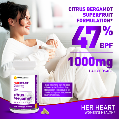 BergaMet HER HEART - Citrus Bergamot SuperFruit™ - BergaMetNA