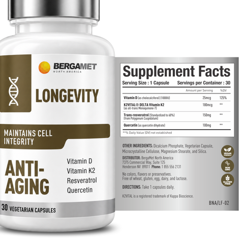 BergaMet Longevity