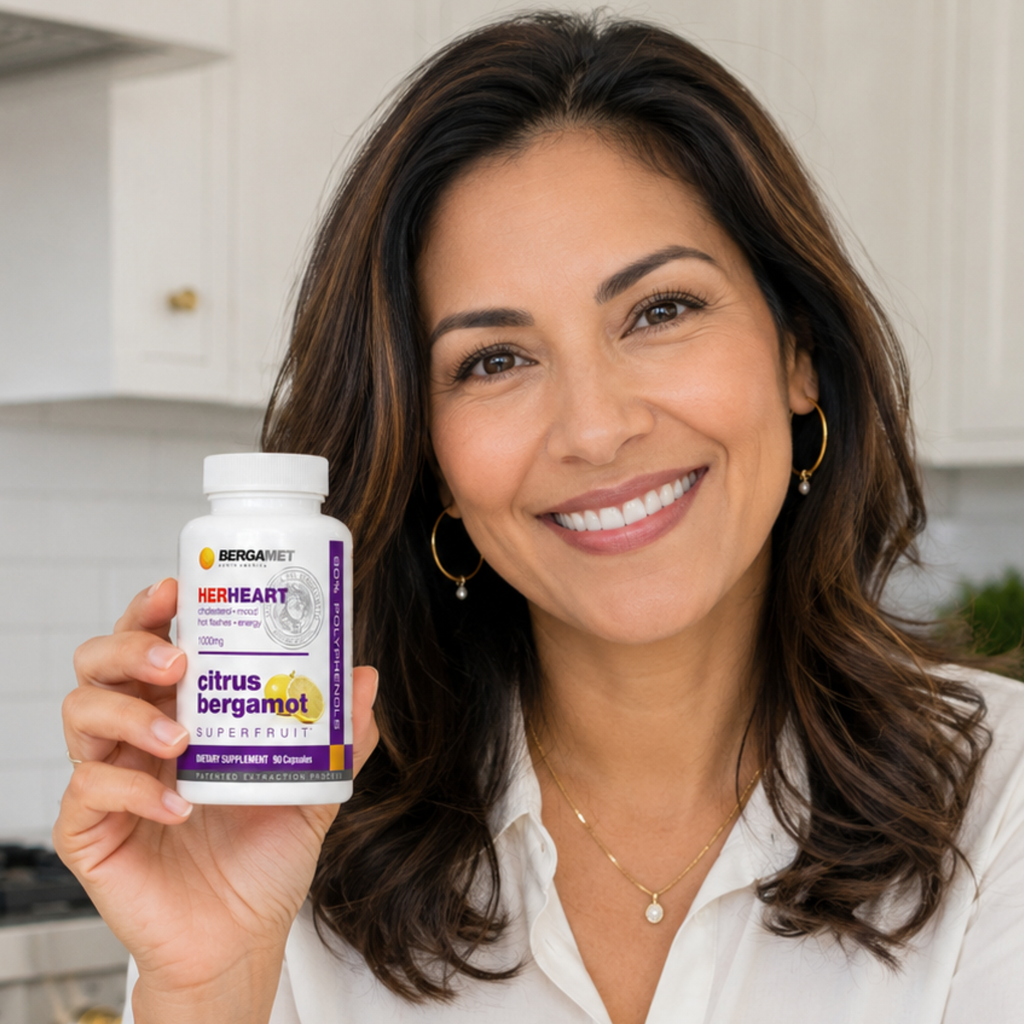 BergaMet HER HEART - Citrus Bergamot SuperFruit™
