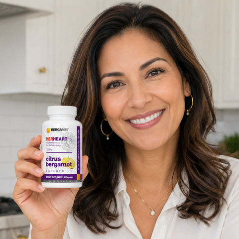 BergaMet HER HEART - Citrus Bergamot SuperFruit™