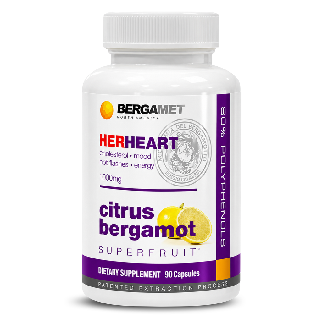 BergaMet HER HEART - Citrus Bergamot SuperFruit™