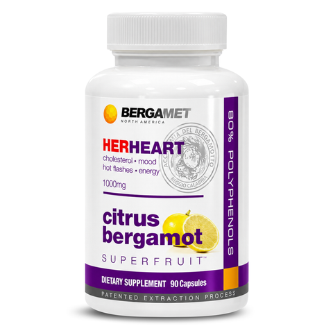 BergaMet HER HEART - Citrus Bergamot SuperFruit™