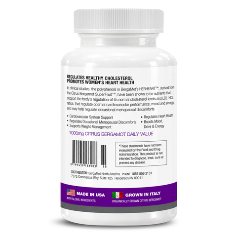 BergaMet HER HEART - Citrus Bergamot SuperFruit™