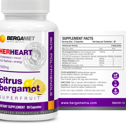 BergaMet HER HEART - Citrus Bergamot SuperFruit™