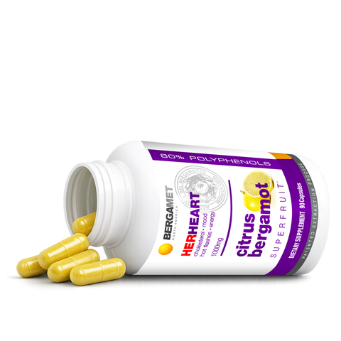 BergaMet HER HEART - Citrus Bergamot SuperFruit™