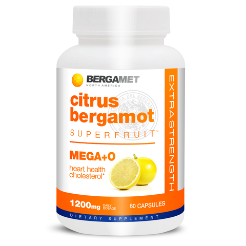 BergaMet MEGA+O - Citrus Bergamot SuperFruit™