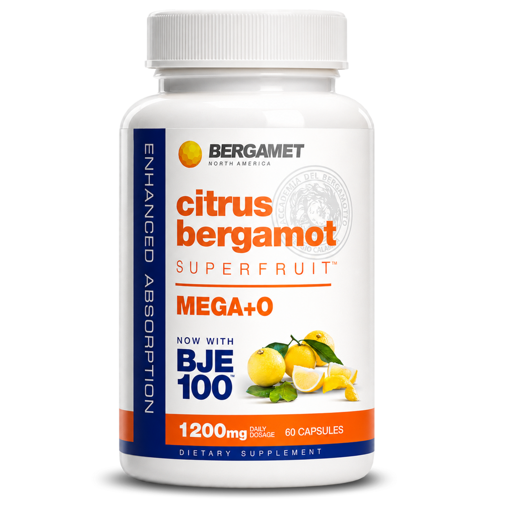 BergaMet MEGA+O - Citrus Bergamot SuperFruit™