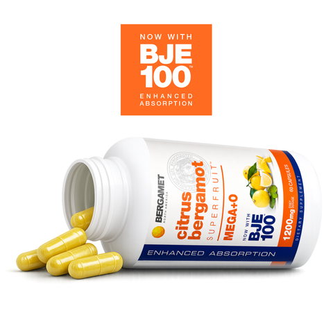 BergaMet MEGA+O - Citrus Bergamot SuperFruit™