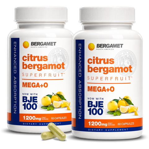 BergaMet MEGA+O - Citrus Bergamot SuperFruit™