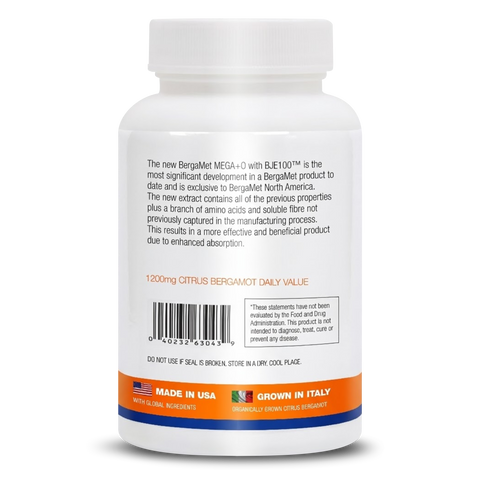 BergaMet MEGA+O - Citrus Bergamot SuperFruit™