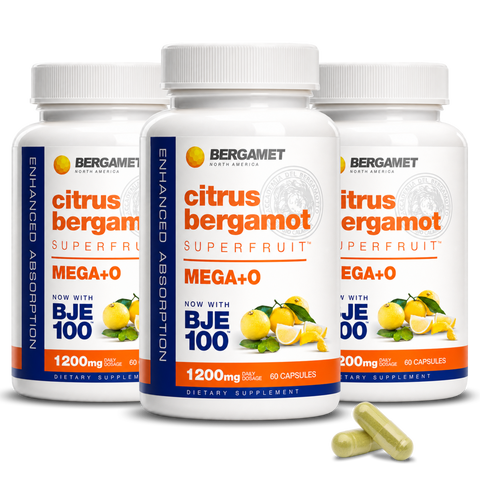 BergaMet MEGA+O - Citrus Bergamot SuperFruit™