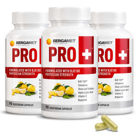 BergaMet PRO+ Citrus Bergamot SuperFruit™