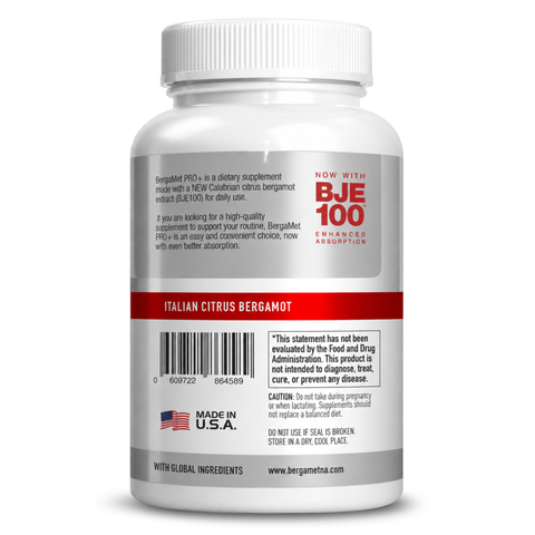 BergaMet PRO+ Citrus Bergamot SuperFruit™