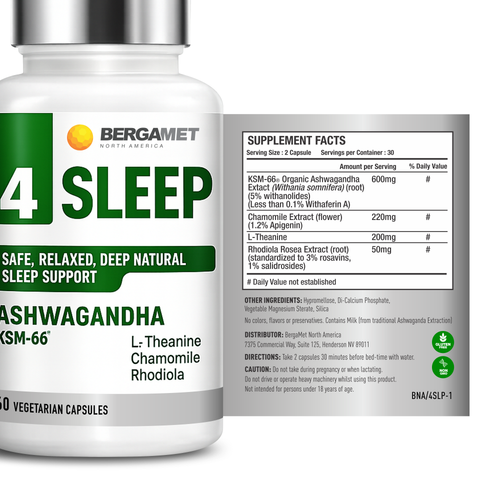 BergaMet 4 Sleep