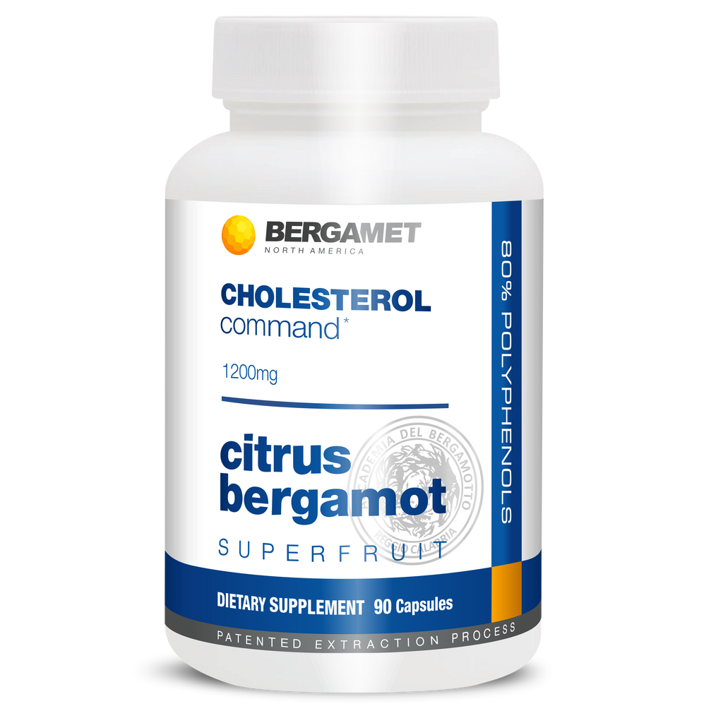 BergaMet CHOLESTEROL COMMAND - Citrus Bergamot SuperFruit™