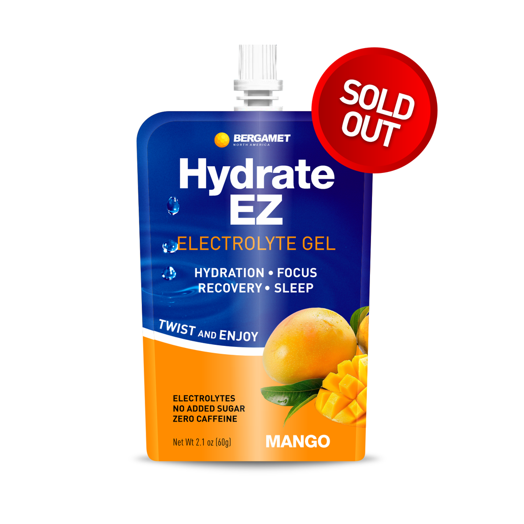 Bergamet Hydrate EZ 10 pack - BergaMetNA