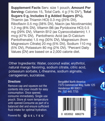 Bergamet Hydrate EZ - BergaMetNA