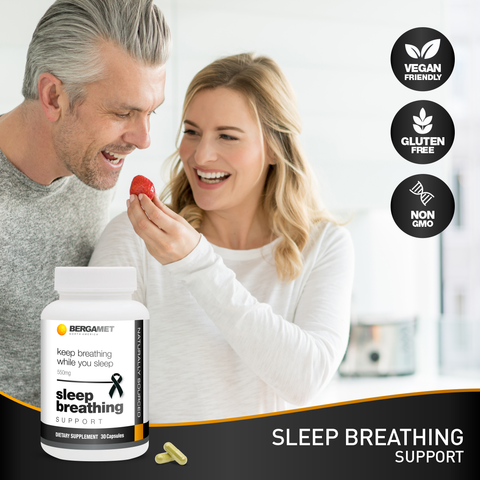 BergaMet Sleep Breathing Support - BergaMetNA
