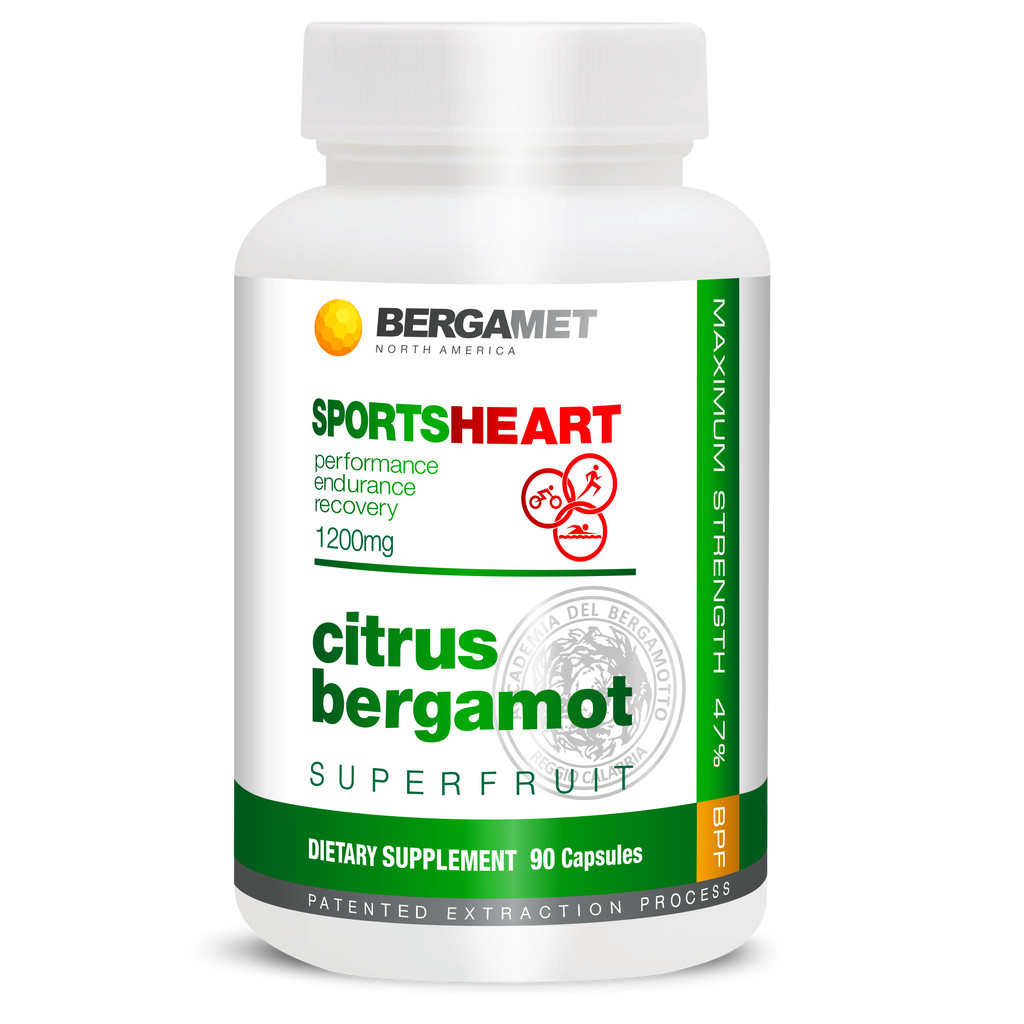 BergaMet SPORTSHEART - Citrus Bergamot SuperFruit™