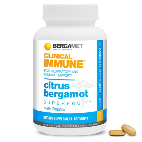 BergaMet Clinical IMMUNE™ - Citrus Bergamot SuperFruit™ - BergaMetNA