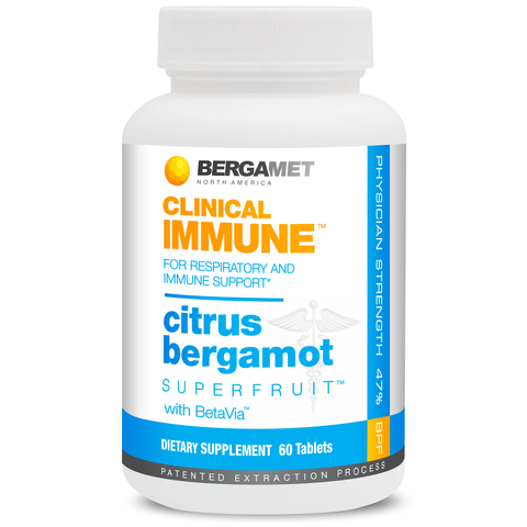 BergaMet Clinical IMMUNE™ - Citrus Bergamot SuperFruit™ - BergaMetNA