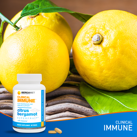 BergaMet Clinical IMMUNE™ - Citrus Bergamot SuperFruit™ - BergaMetNA