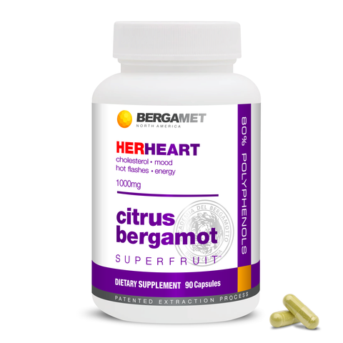 BergaMet HER HEART - Citrus Bergamot SuperFruit™ - BergaMetNA