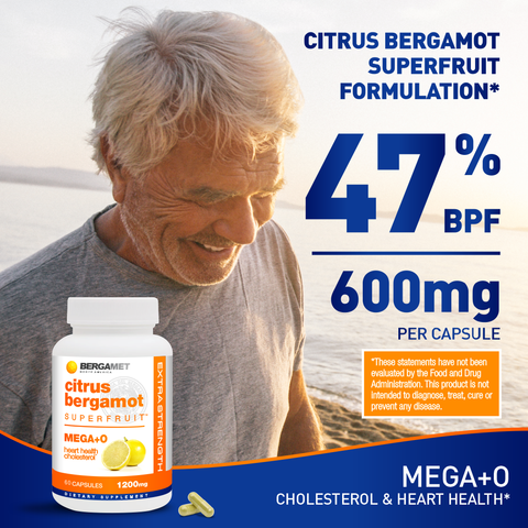 BergaMet MEGA+O - Citrus Bergamot SuperFruit™ - BergaMetNA