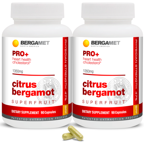 BergaMet PRO+ Citrus Bergamot SuperFruit™ - BergaMetNA